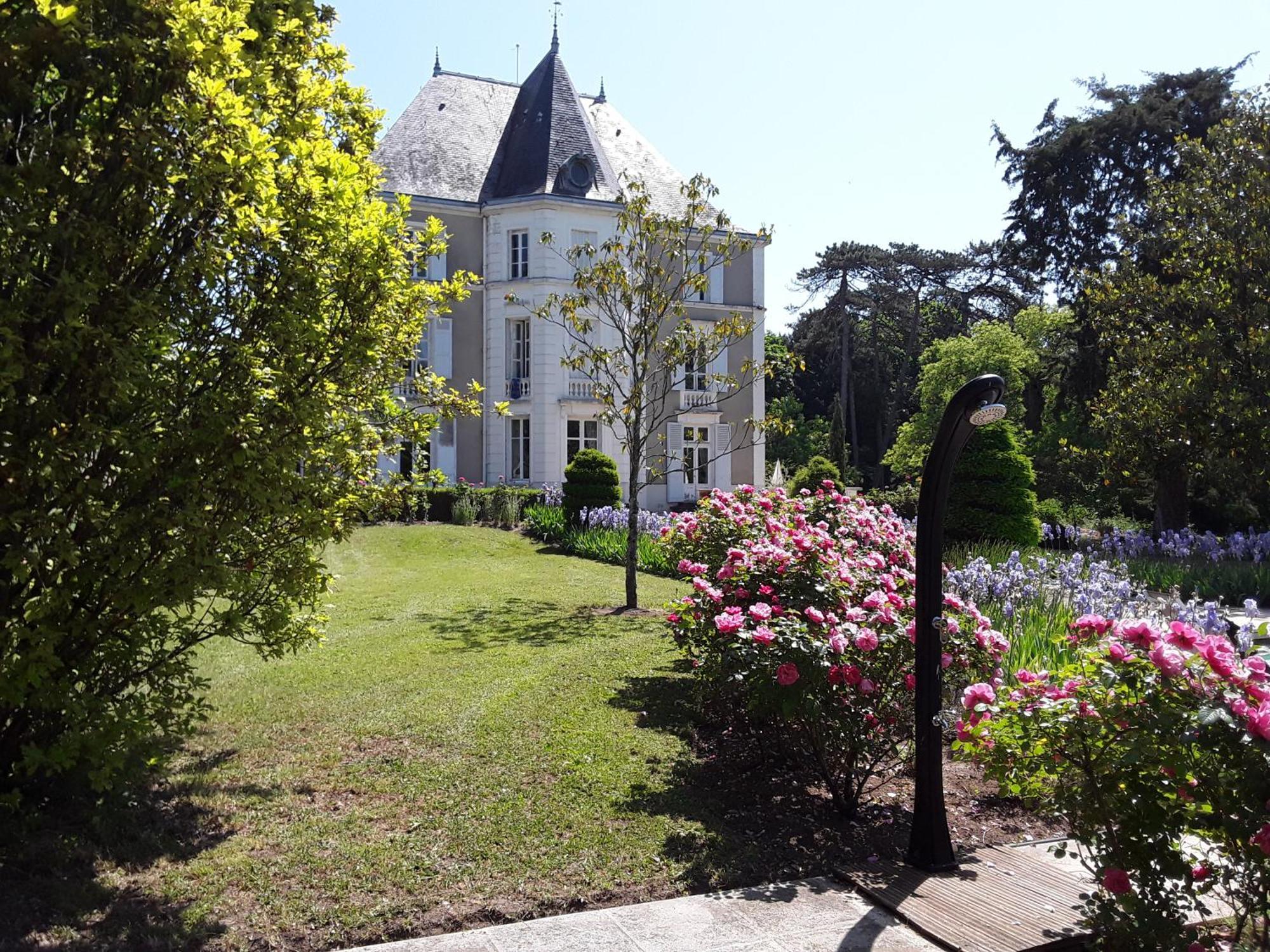 Chateau De Prety - Maison D'Hotes Exteriör bild