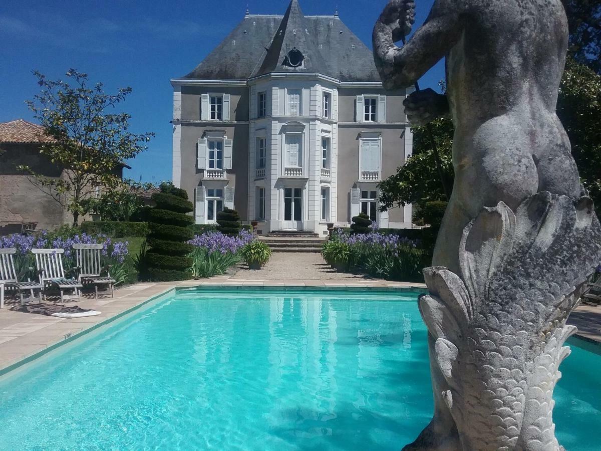 Chateau De Prety - Maison D'Hotes Exteriör bild