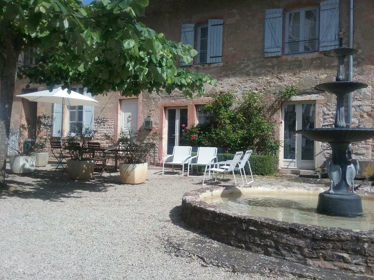 Chateau De Prety - Maison D'Hotes Exteriör bild