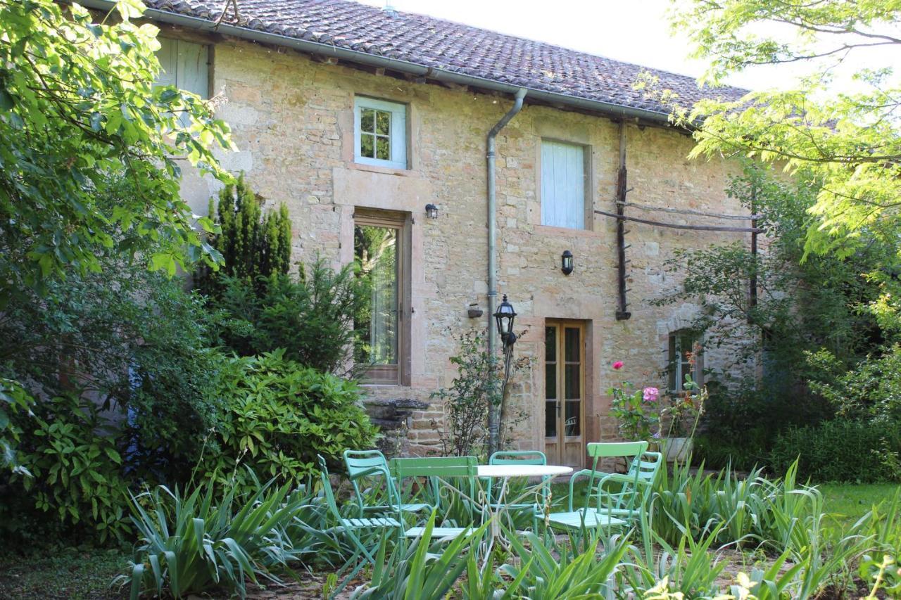 Chateau De Prety - Maison D'Hotes Exteriör bild